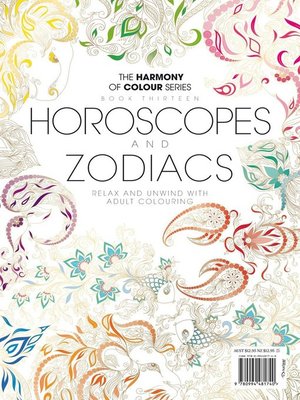 cover image of Colouring Book: Horoscopes and Zodiacs